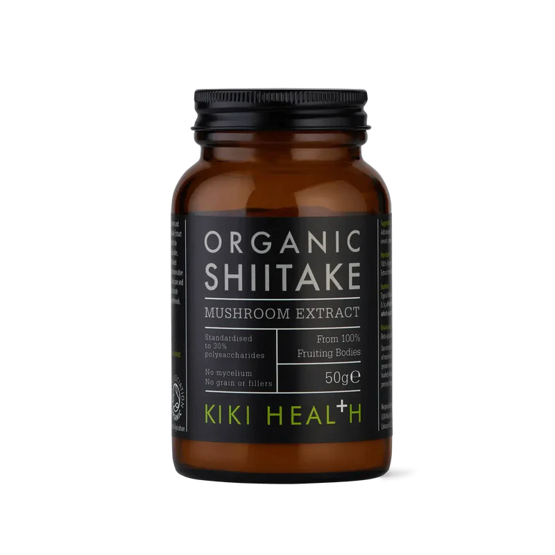 KIKI HEALTH - Shiitake Extract, Organic - 50g