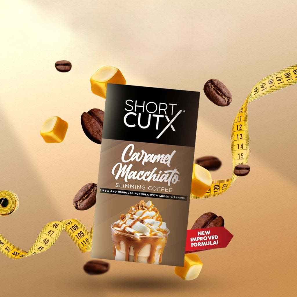 ShortCutX - Caramel Macchiato Slimming Coffee - 7 Sachets x 20g