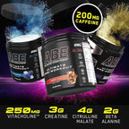Applied Nutrition - ABE All Black Everything - Ultimate Pre-Workout Powder - 375g