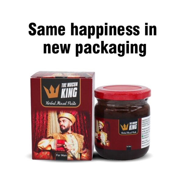 Oils & Herbs - Turkish Macun King Herbal Mix Paste Honey - 240g Paste