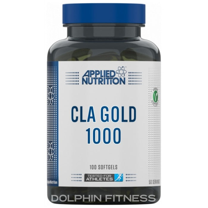 Applied Nutrition -  CLA Gold 1000 - 100 Softgels