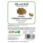 Oils & Herbs – Tribulus Terrestris Extract Powder – Organic Botanical Ingredient - The Wellness Store®