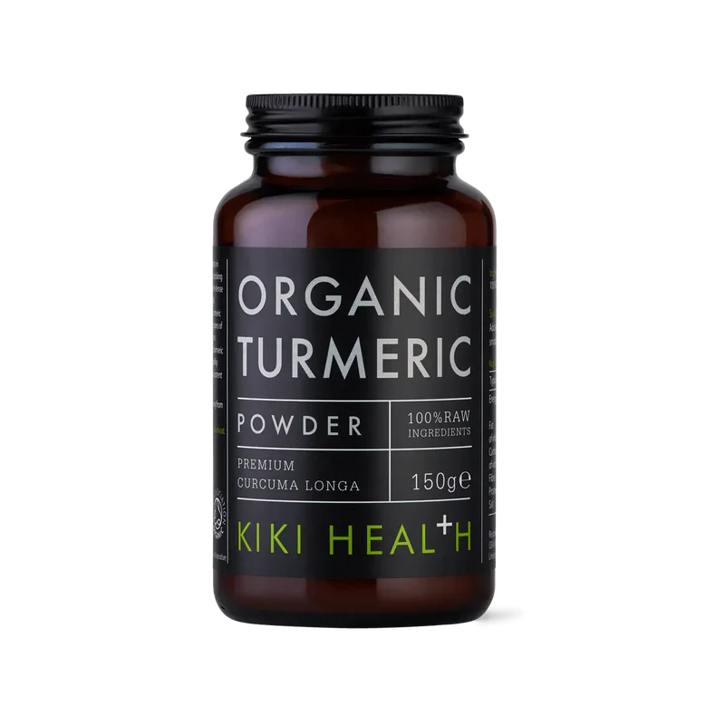 KIKI HEALTH - Turmeric Powder, Organic - 150g