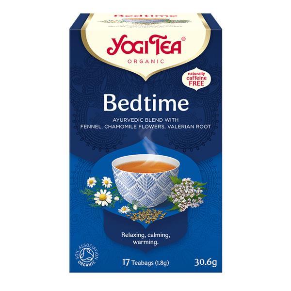 Yogi Tea – Bedtime – Calming Herbal Tea for Restful Evenings - The Wellness Store®