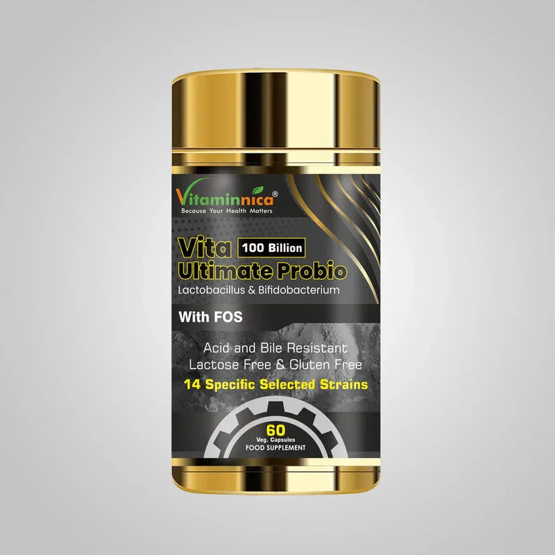 Vitaminnica Vita Ultimate Probio- 60 Capsules - The Wellness Store®