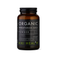 KIKI HEALTH - Wheatgrass Juice Powder, Organic - 100g