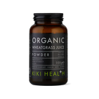 KIKI HEALTH - Wheatgrass Juice Powder, Organic - 100g