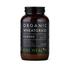 KIKI HEALTH - Wheatgrass Powder, Organic - 100g