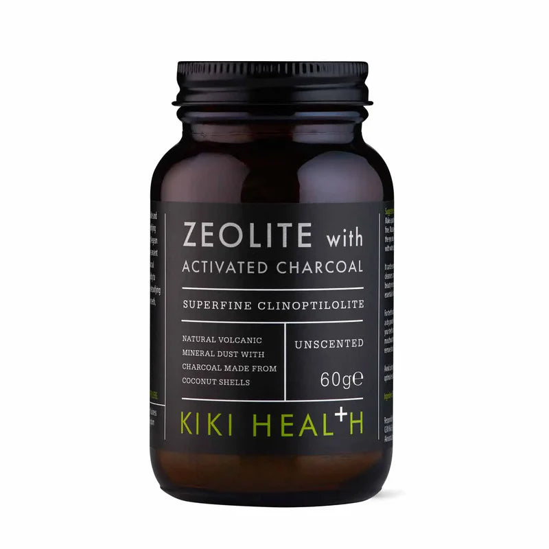 KIKI HEALTH - Zeolite With Activated Charcoal Powder - 60g