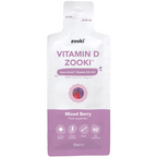 Zooki - Vitamin D3 3000IU + K2 100µg Liposomal - Liquid Sachets