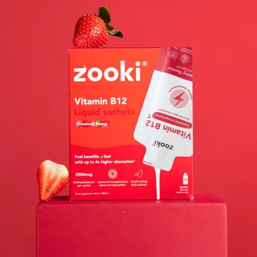 Zooki - Vitamin B12 2500mcg Liposomal - Liquid Sachets