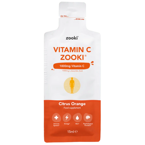 Zooki - Vitamin C 1000mg Liposomal - Liquid Sachets