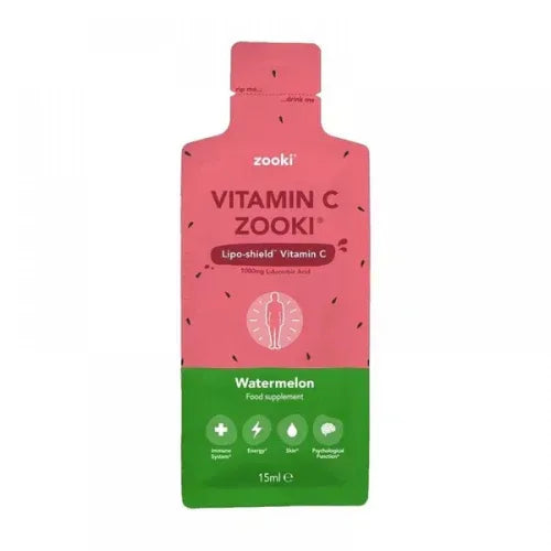 Zooki - Vitamin C 1000mg Liposomal - Liquid Sachets - The Wellness Store®