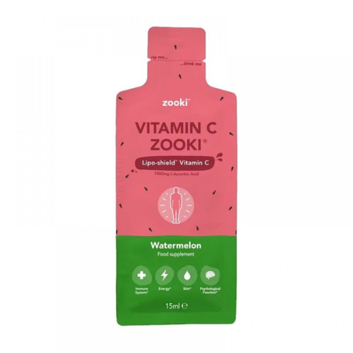 Zooki - Vitamin C 1000mg Liposomal - Liquid Sachets